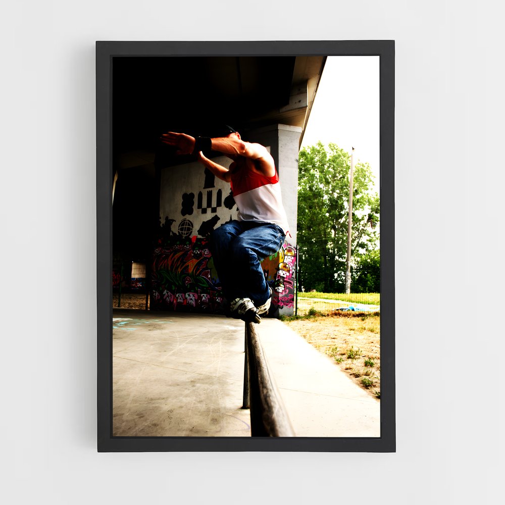 Poster Trickster Inline – affiche Rollerblade (vue 2)